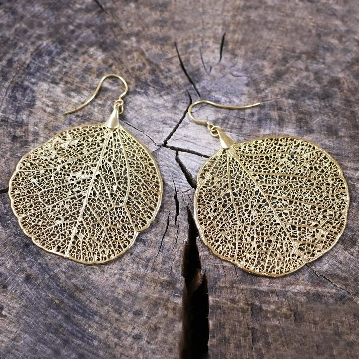 BRIGIDA Gold Plated Earrings