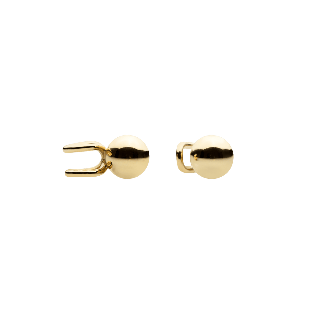 Ball Ear Cuffs Gold Plated