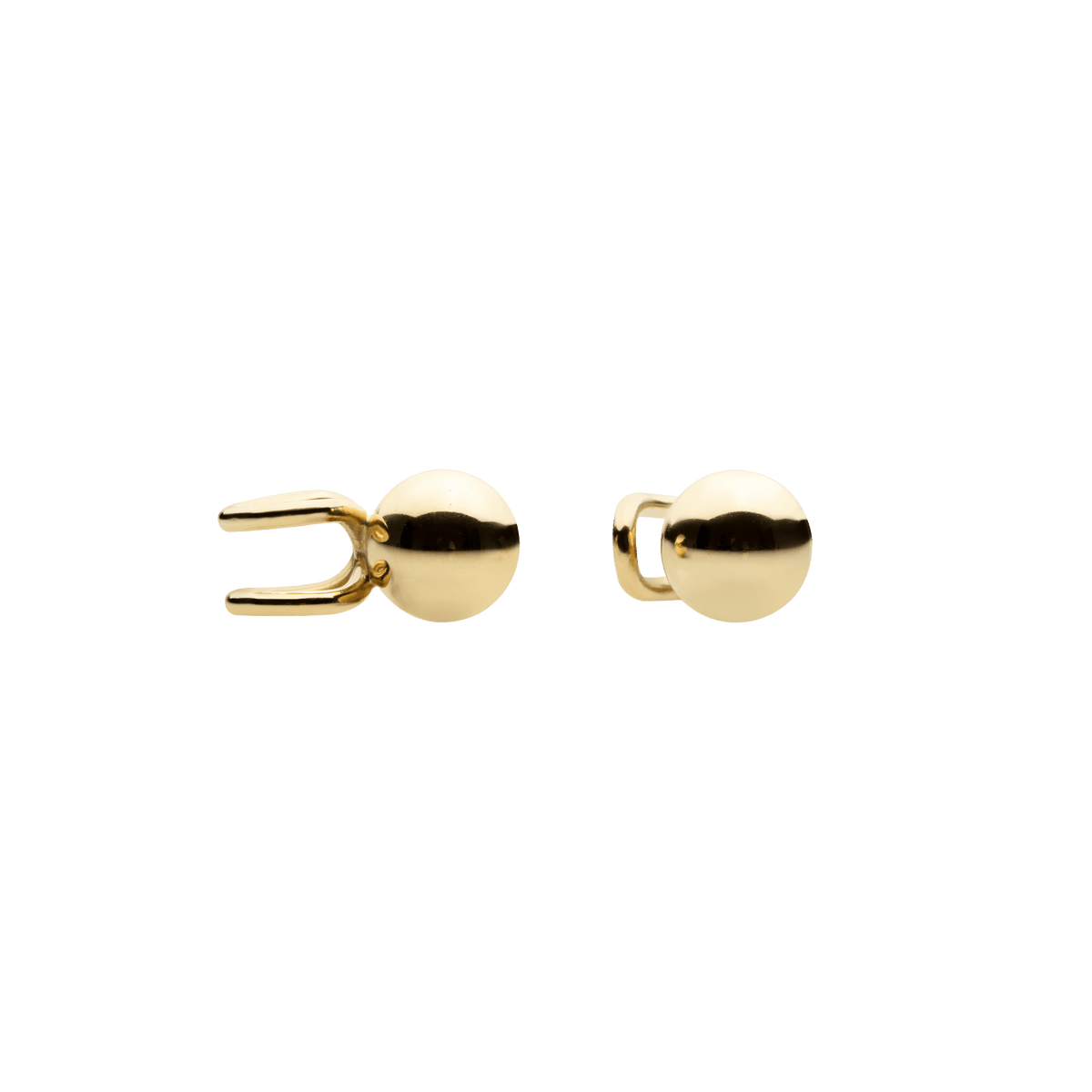 Ball Ear Cuffs - 14K Gold