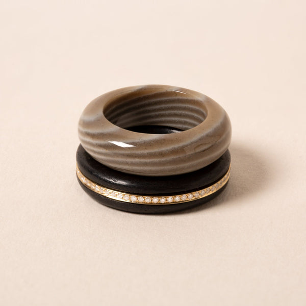 Essential Agate Ring (Made to Order)