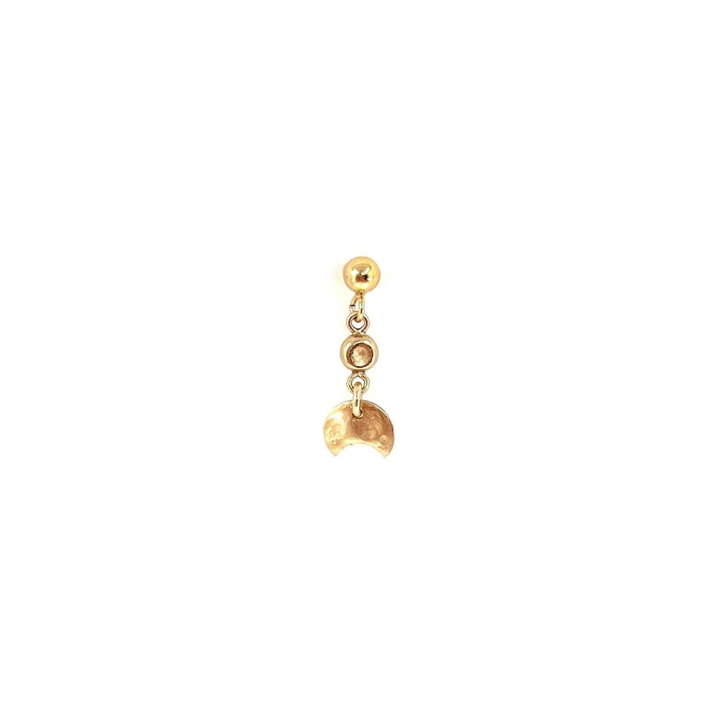 Bianca 14K Goldfilled Stud