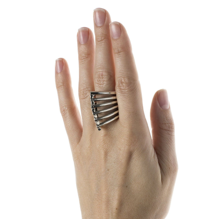 Big Norma Ring Silver