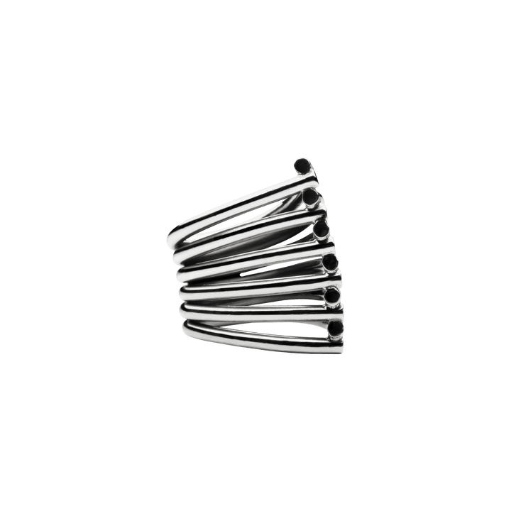 Big Norma Ring Silver