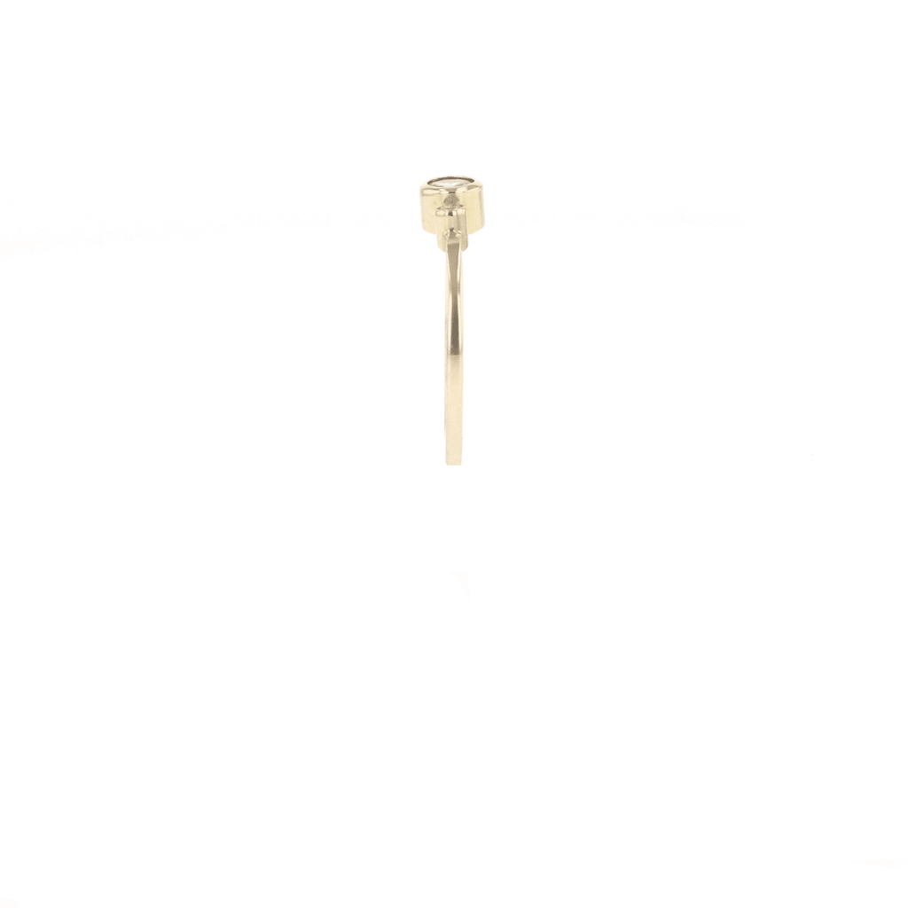 Miss Carla 14K Gold Ring w. Diamond & Tanzanite