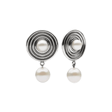 Bobbie Earrings Silver