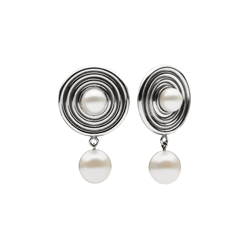 Bobbie Earrings Silver