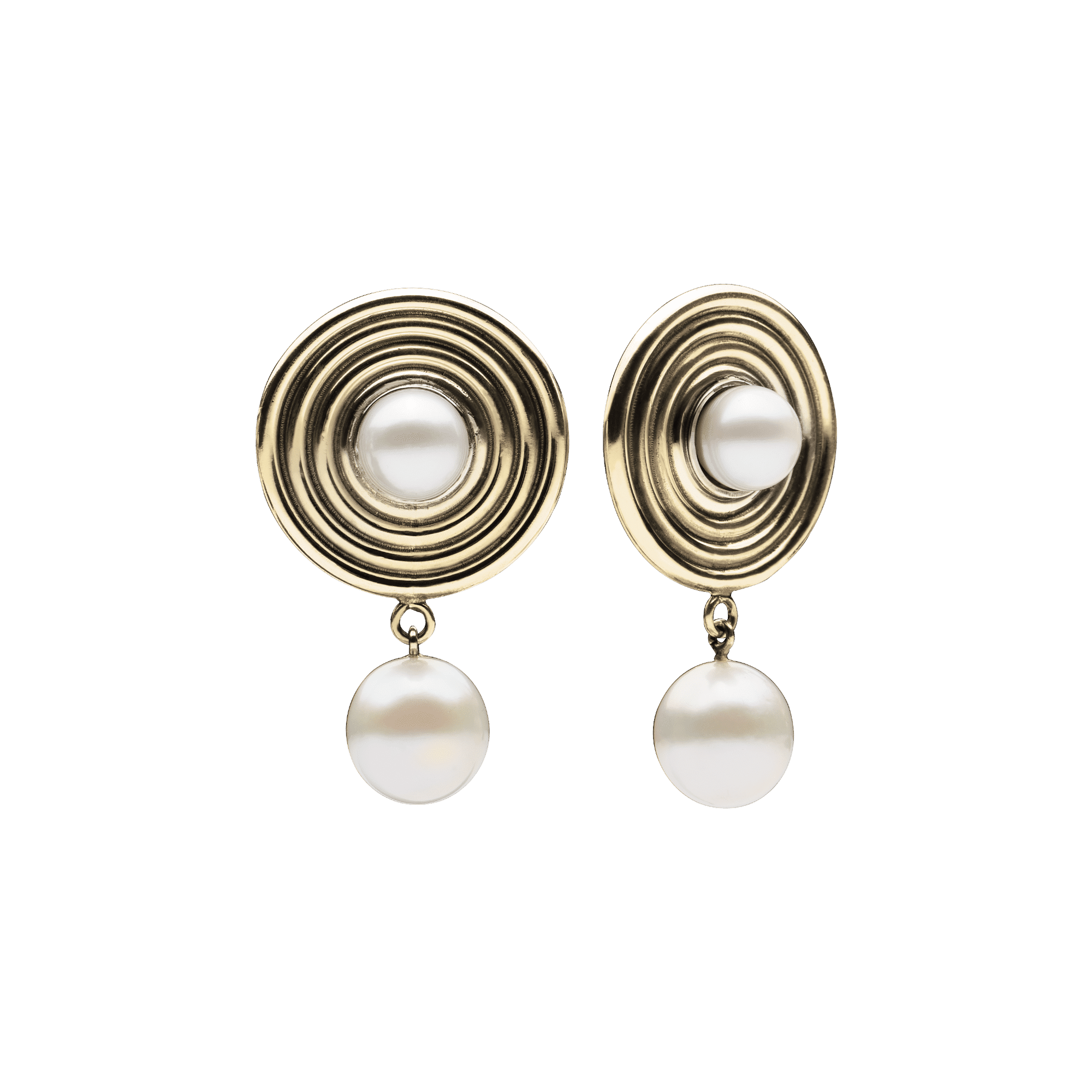 Bobbie Earrings Gold Plated