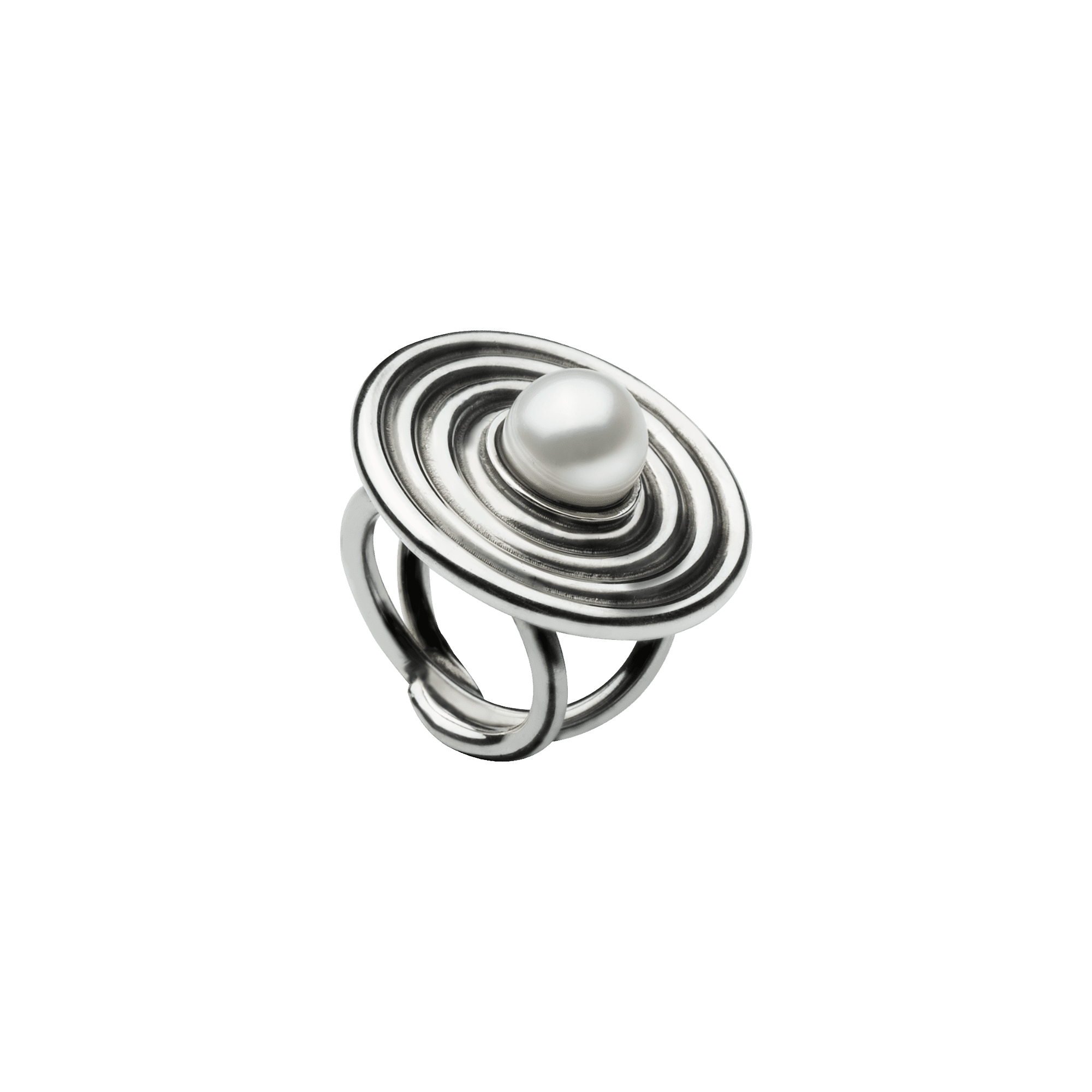 Bobbie Ring Silver