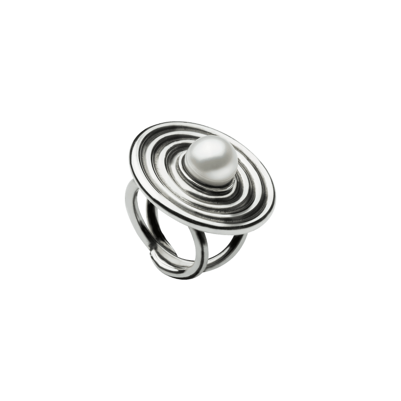 Bobbie Ring Silver