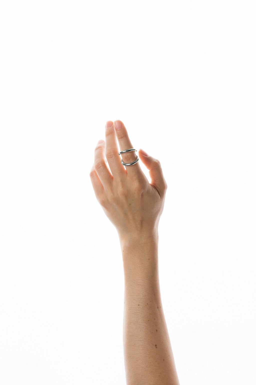 Bulky Viper Ring Sølv