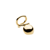 Bulky Sirius Ring Gold Plated