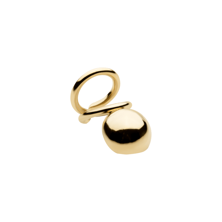 Voluminøs sirius ring guldbelagt