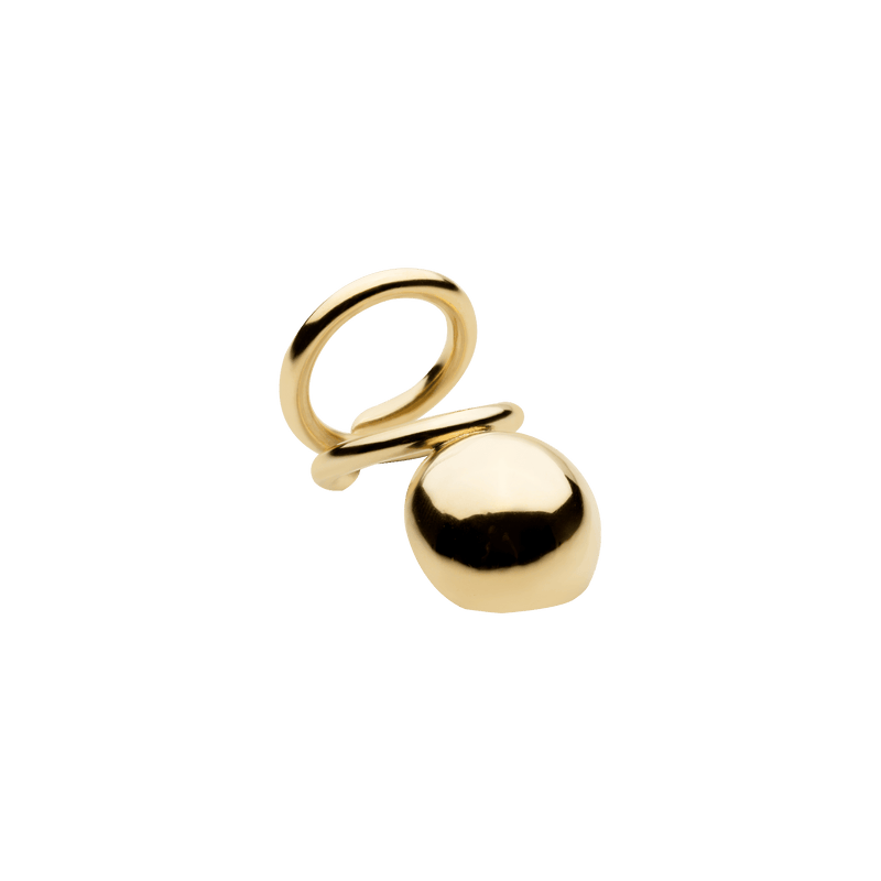Bulky Sirius Ring Gold Plated