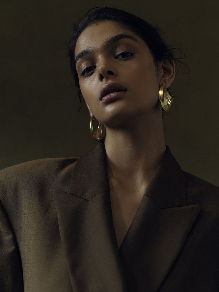 The Sabine Hoops (clip-on)