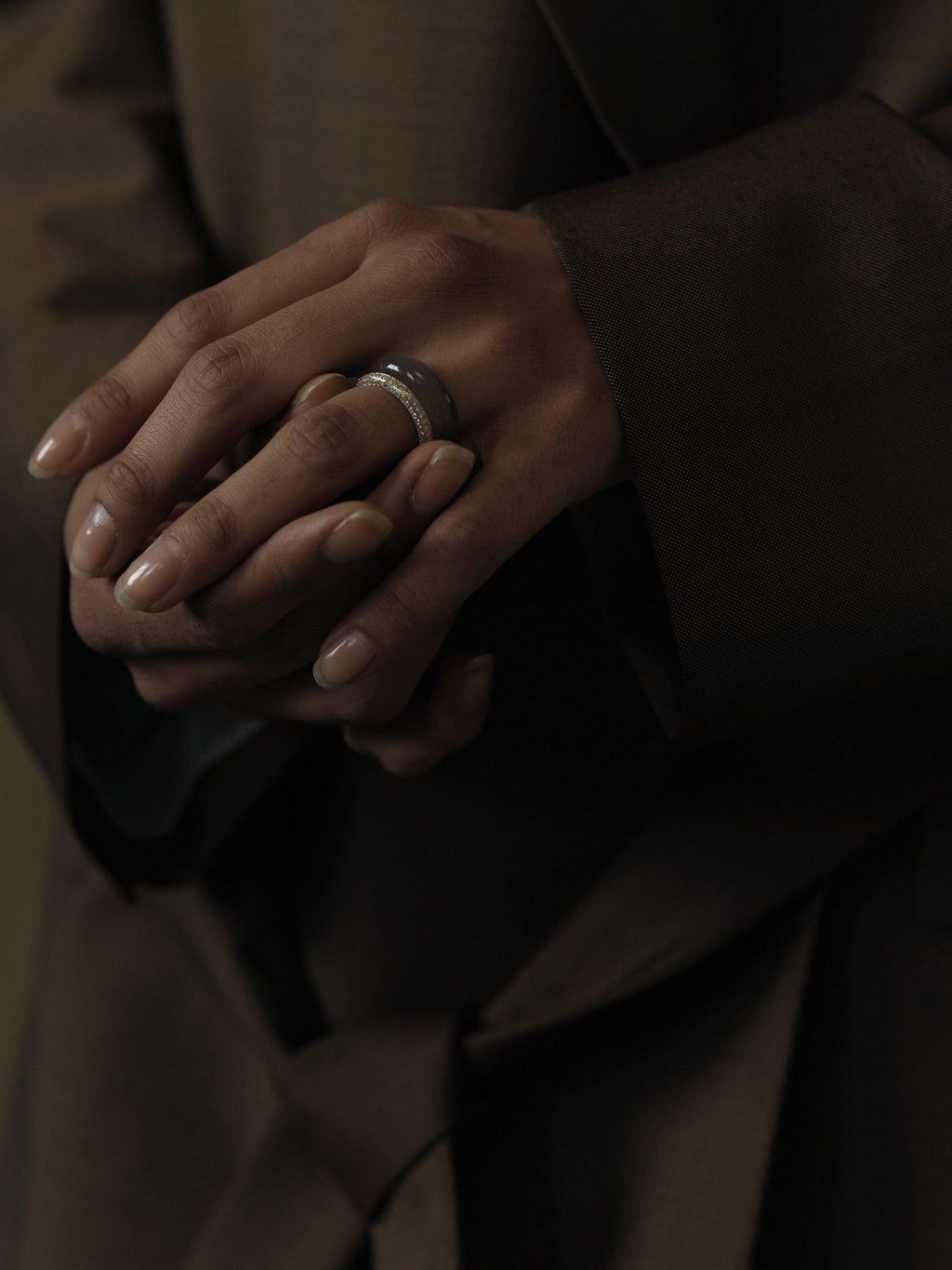 Essential Agate Ring (Made to Order)