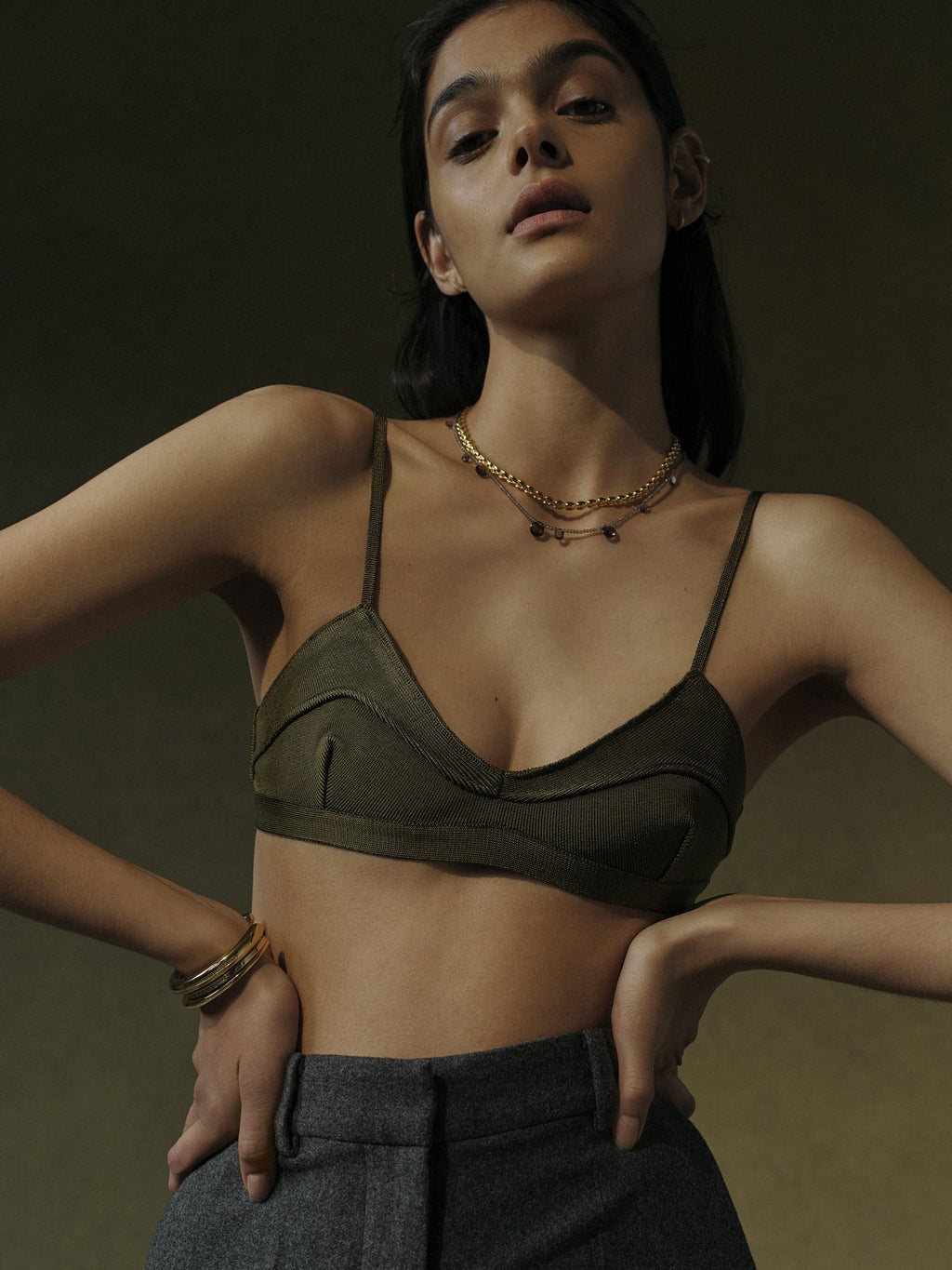 The Fishbone Chain Halskæde - Classic