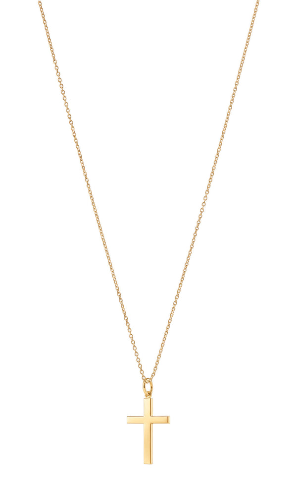 Cross 18K Gold Pendant