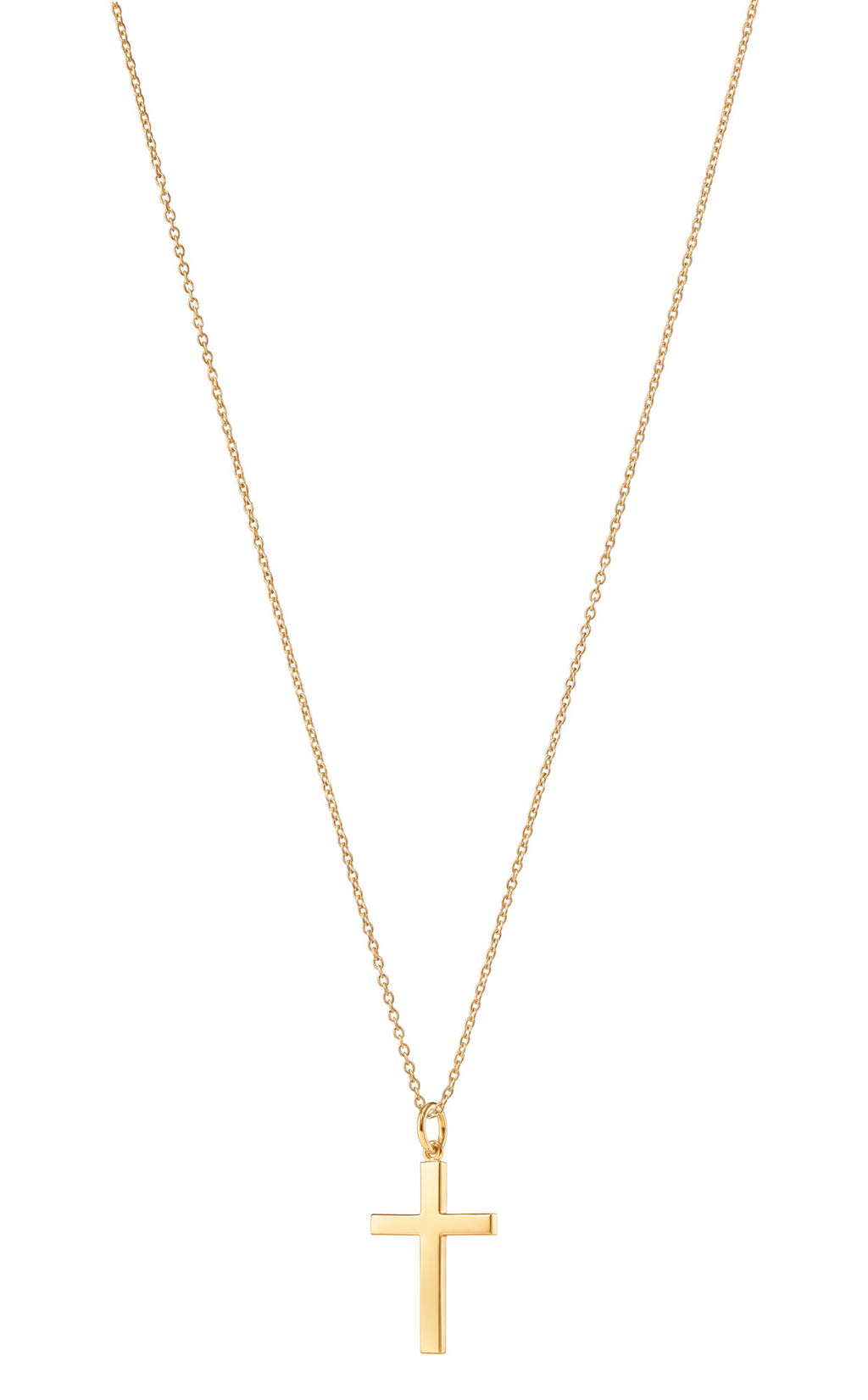 Kors 18K Guld vedhæng