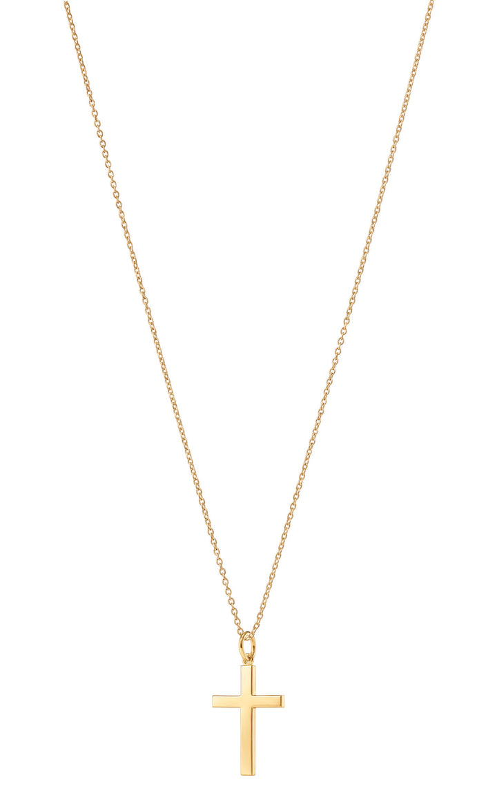 Cross 18K Gold Pendant