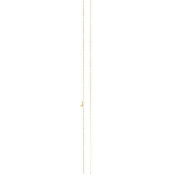 Design collier 30 18K Guld Halskæde