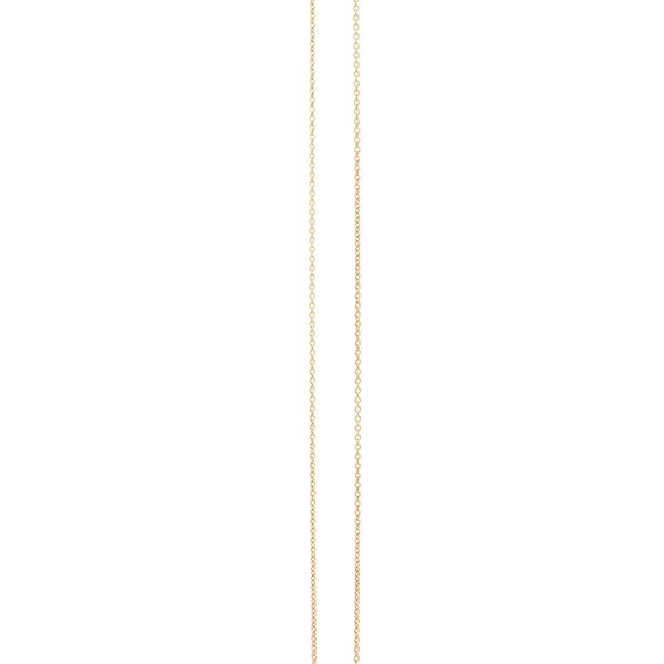Design Collier 40 Goldkette aus 18K 