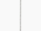 Petitie 14K Whitegold Tennis Bracelet w. Lab-Grown Diamonds