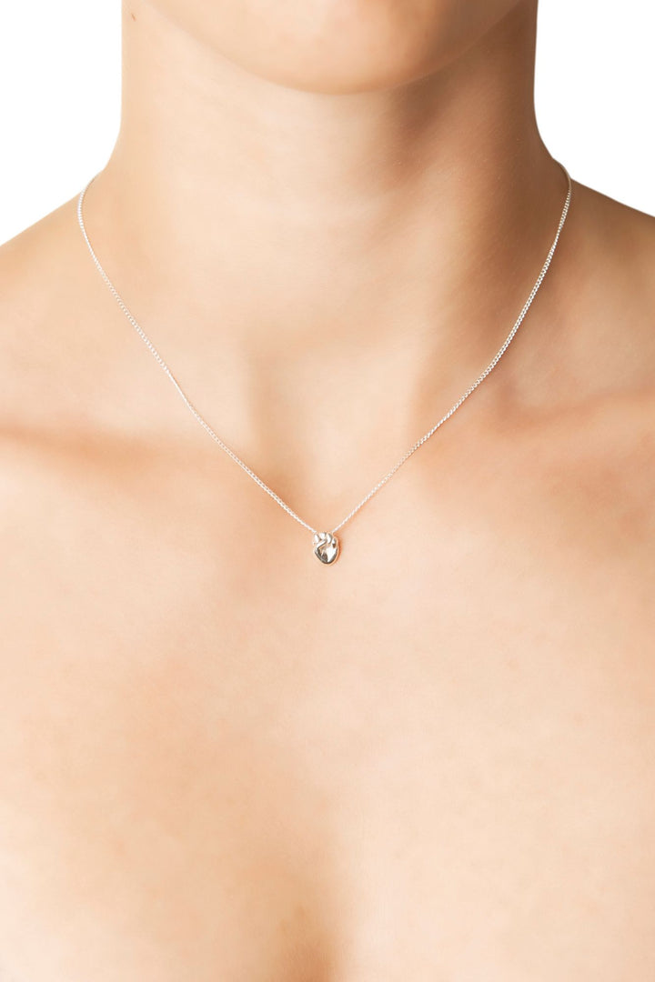 Sara girlpower Silver Necklace