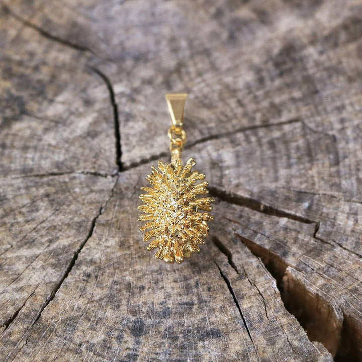 CAJARI Gold Plated Pendant