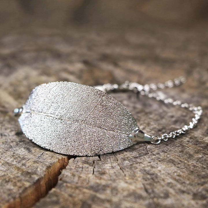 CAJU White Gold Plated Bracelet