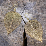 CARMO Gold Plated Earrings