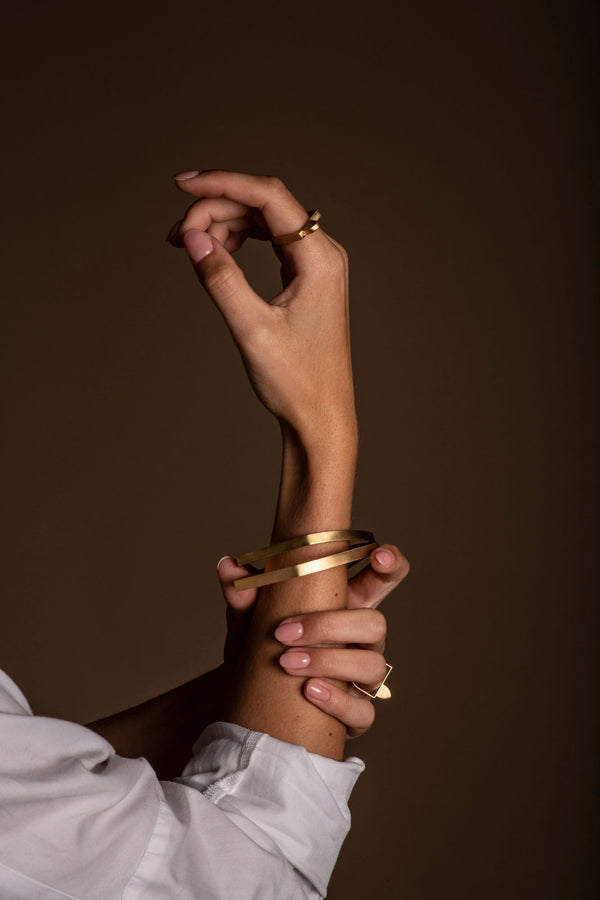 Carole Chiotasso | The Monjoie 18K Guld Armring