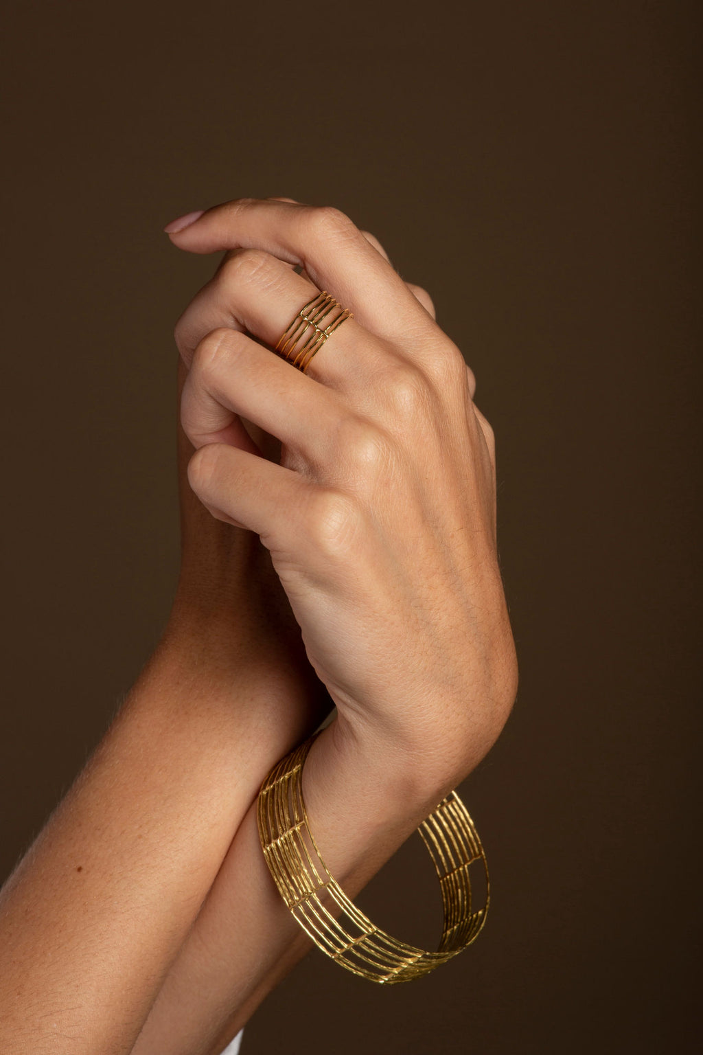 Carole Chiotasso | The Pyrgi 18K Gold Bangle