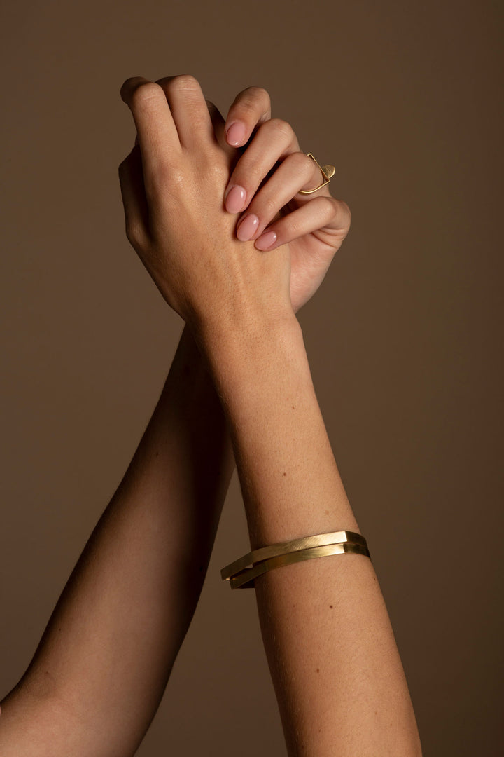 Carole Chiotasso | The Monjoie U 18K Gold Ring