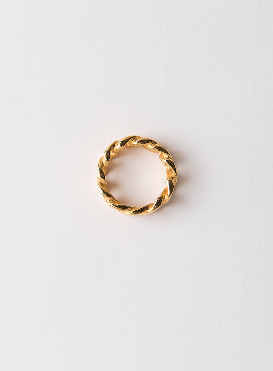 Chain collection 14K Gold Plated Ring