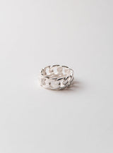 Chain collection Silver Ring