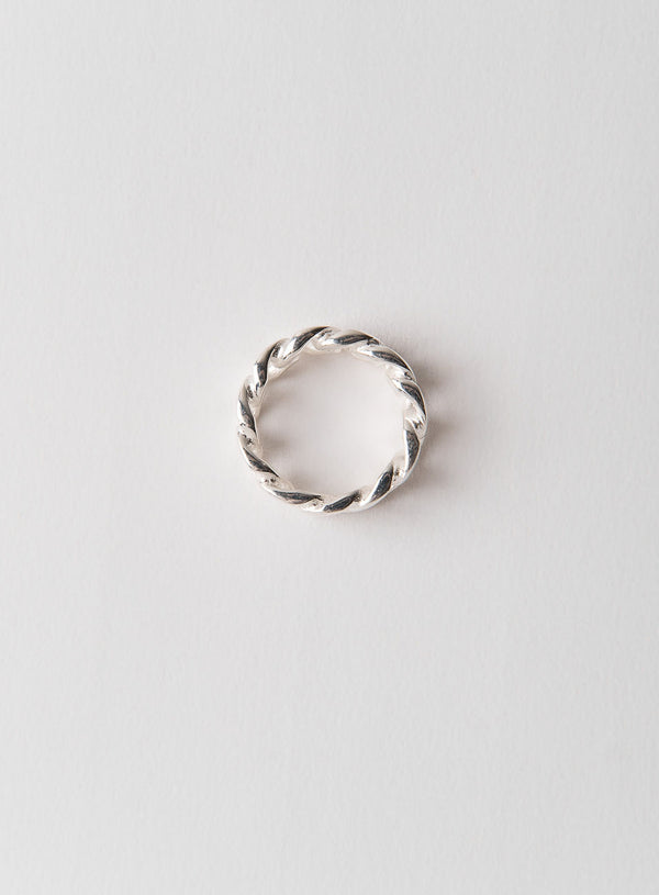 Chain collection Silver Ring