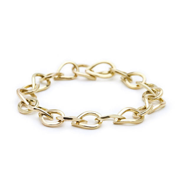 Chain Of Life 18K Guld, Hvidguld eller Rosaguld Armbånd