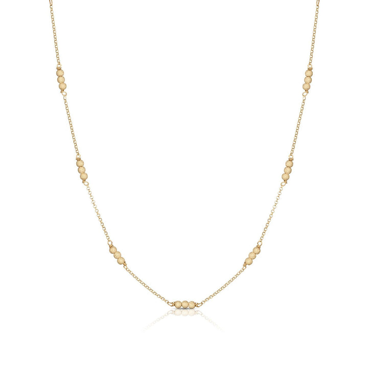Kalinda 18K Gold Plated Necklace