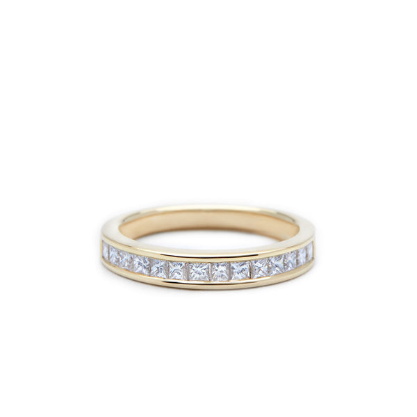 Composure 18K Guld, Hvidguld eller Rosaguld Ring m. Diamanter