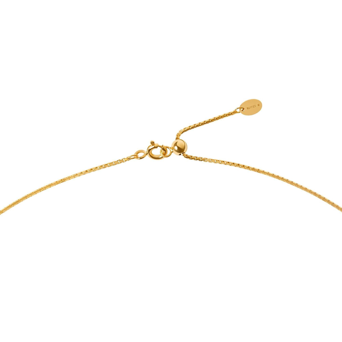 ABC's - I 18k Gold Plated Halskette