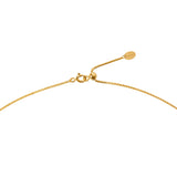 ABC's - G 18K Gold Plated Necklace