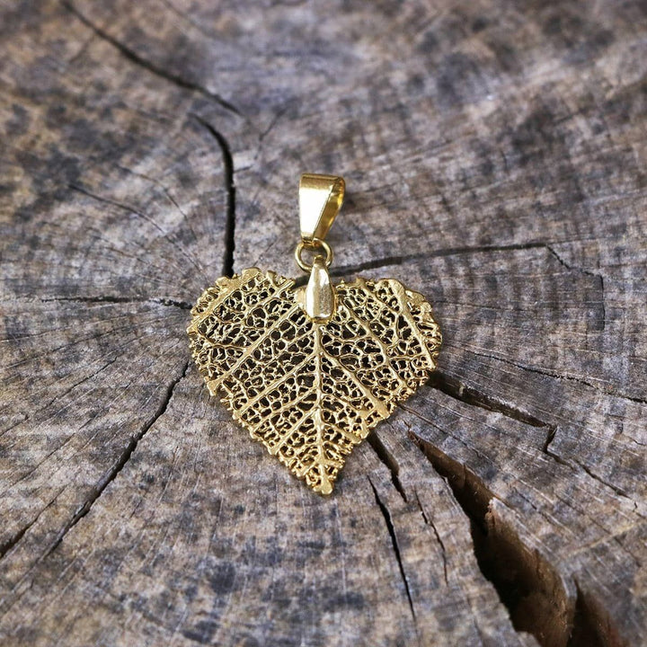 CORDA Gold Plated Pendant