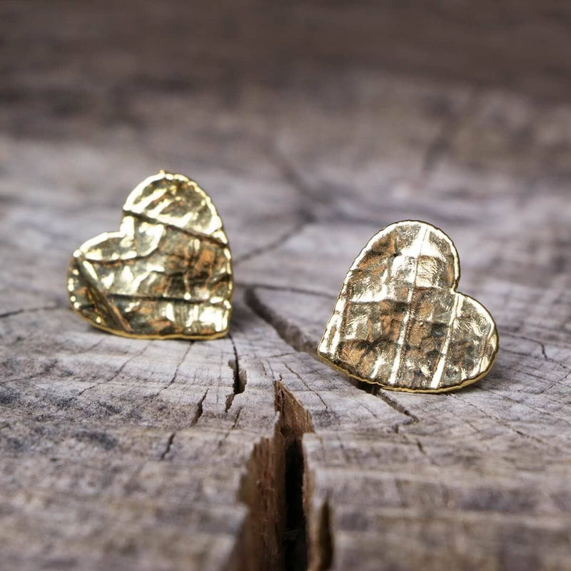 COTIA Gold Plated Earrings