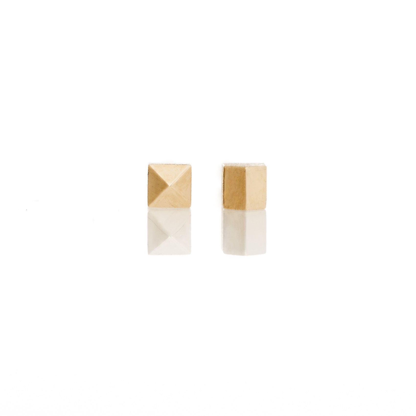 CPH House 14K Gold Stud