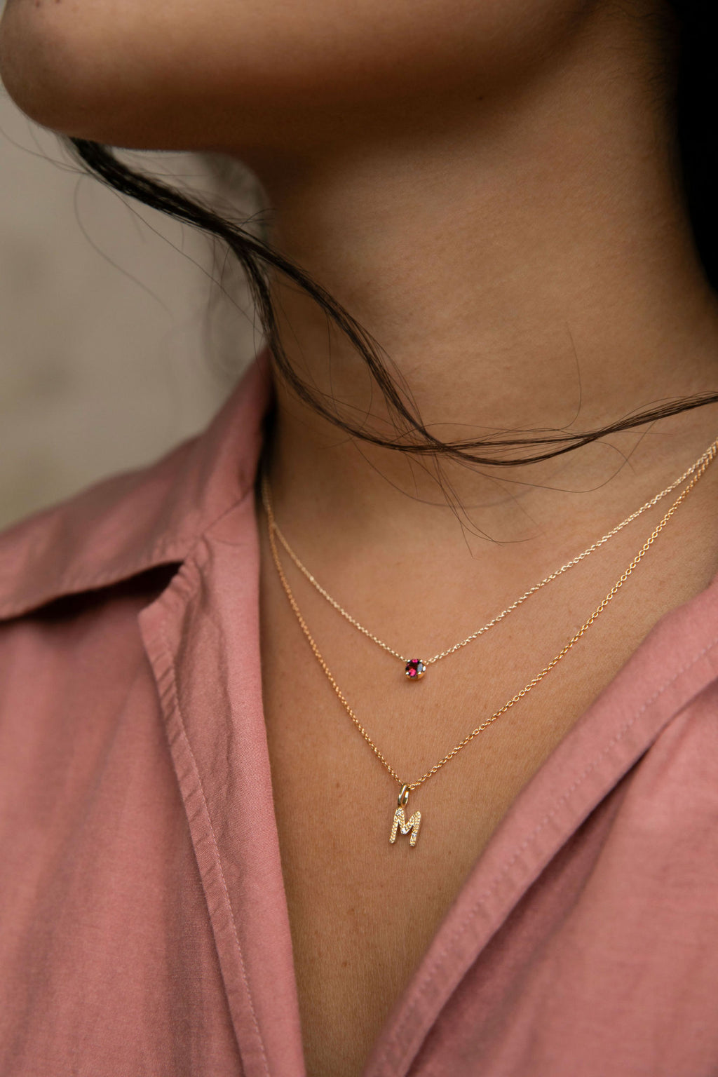 Chain Gang Chain 10K Gold Necklace