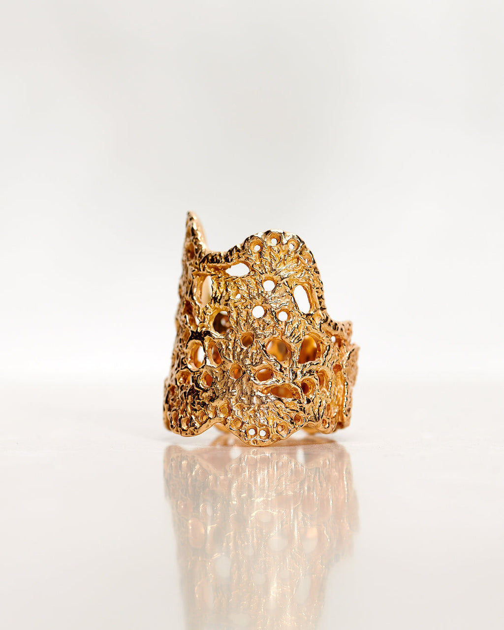 Cecilia Lace 18K Gold, Whitegold or Rosegold Ring