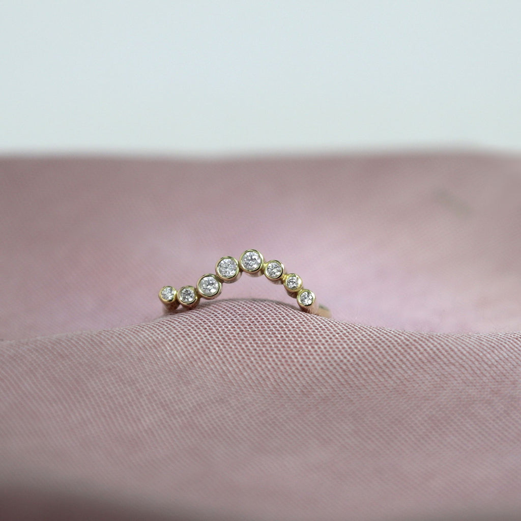 Miss Charlotte Goldring aus 18K I Diamanten