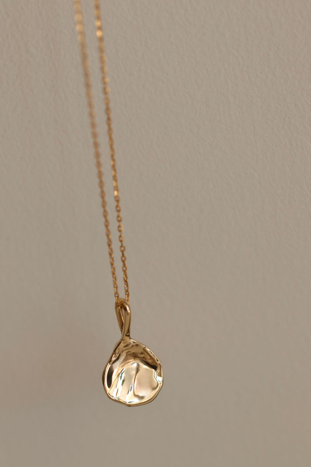 Clara 9K or 18K Gold Necklace