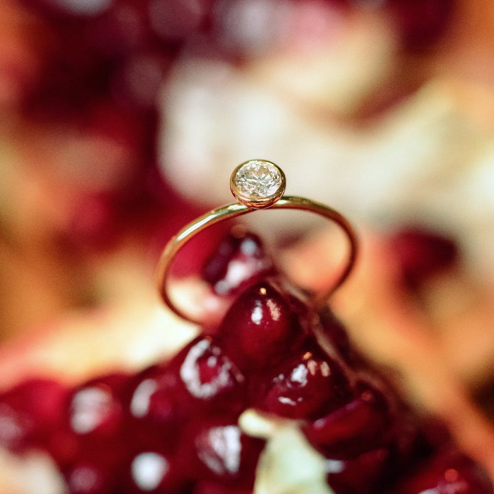 The Classic Bezel Big Stack - 18K Gold / 48