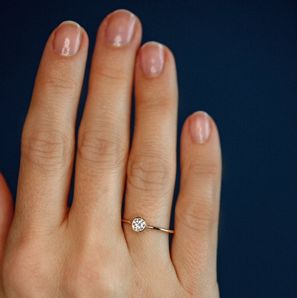 The Classic Bezel Big Stack - 18K Gold / 48